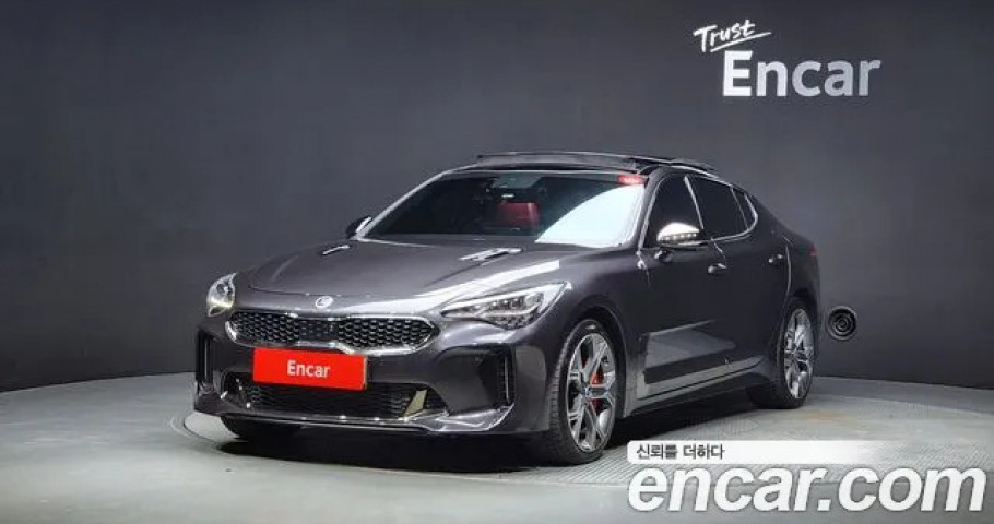 Kia Stinger 