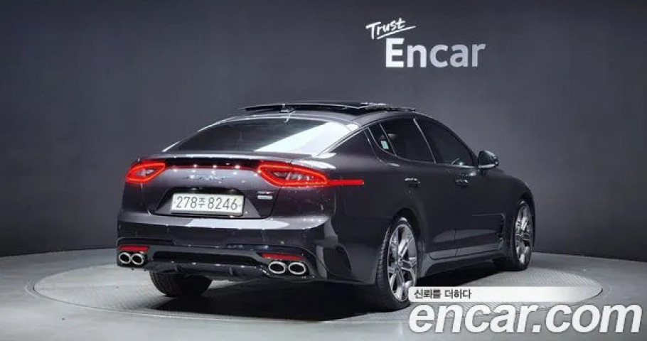 Kia Stinger 
