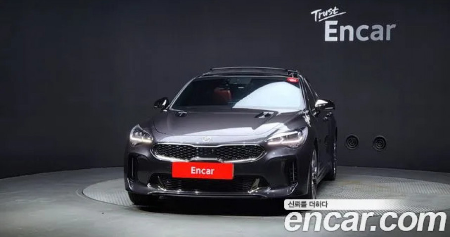 Kia Stinger 