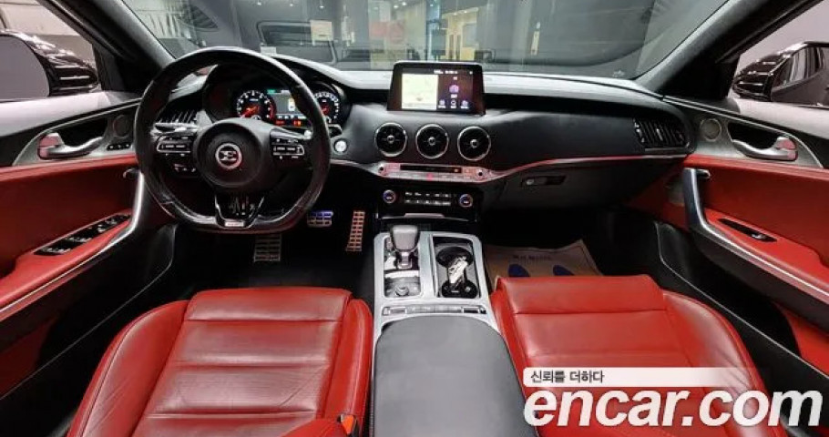Kia Stinger 