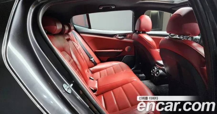 Kia Stinger 