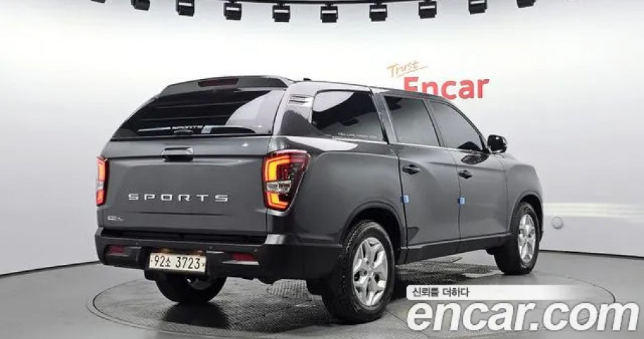 Ssangyong Rexton 
