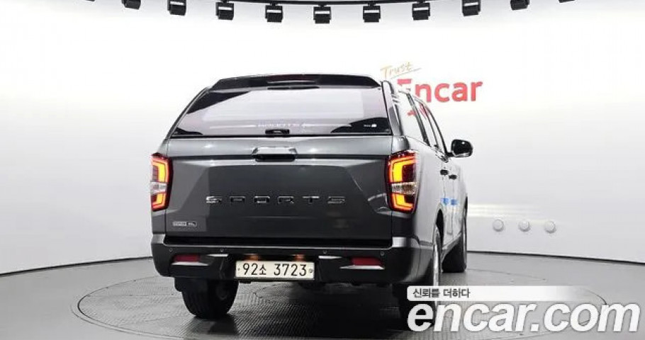 Ssangyong Rexton 