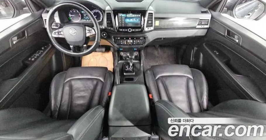 Ssangyong Rexton 