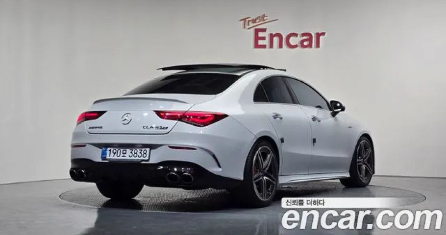 Mercedes-Benz Cla-Class 