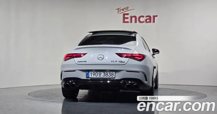 Mercedes-Benz Cla-Class 