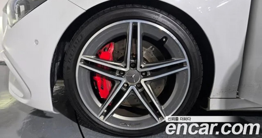 Mercedes-Benz Cla-Class 