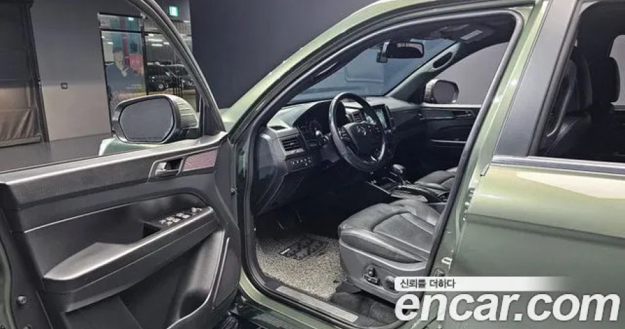 Ssangyong Rexton 