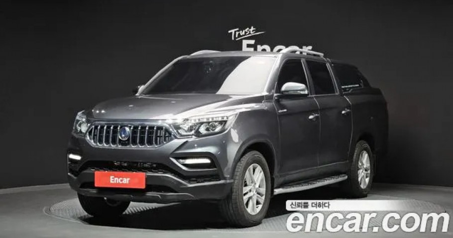 KG_Mobility_Ssangyong Rexton 