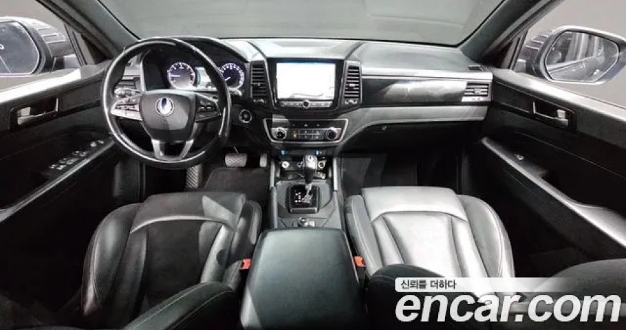 KG_Mobility_Ssangyong Rexton 