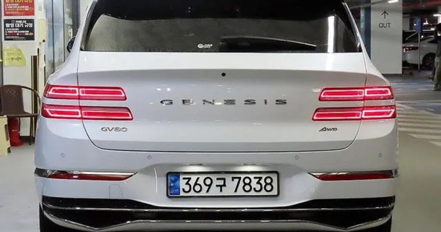Genesis Gv80 