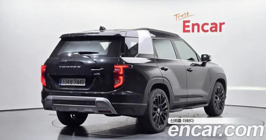 Ssangyong Torres 