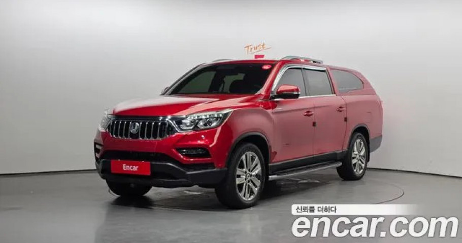 Ssangyong Rexton 
