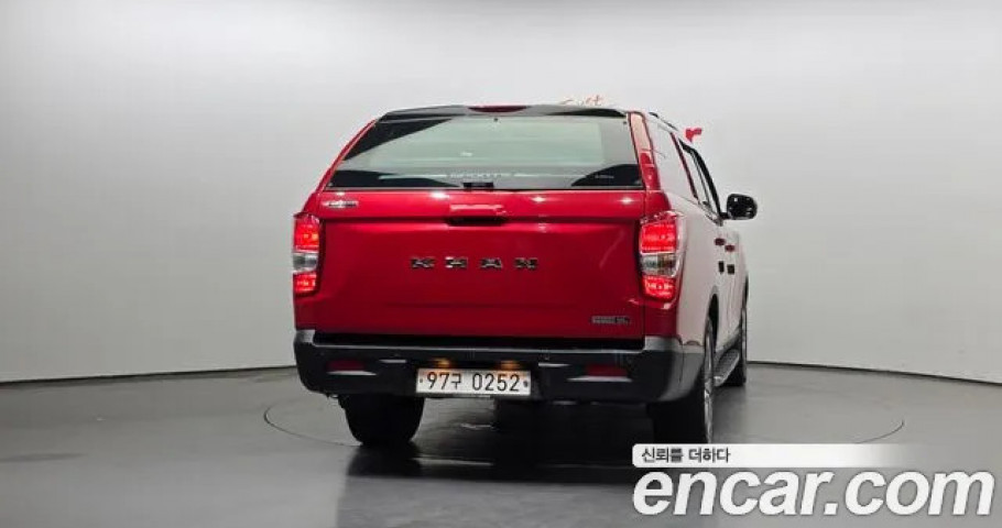 Ssangyong Rexton 