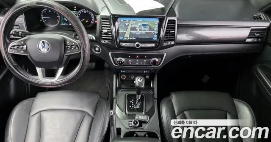 Ssangyong Rexton 