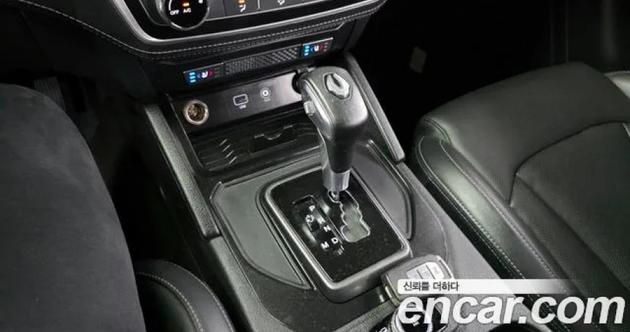 Ssangyong Rexton 