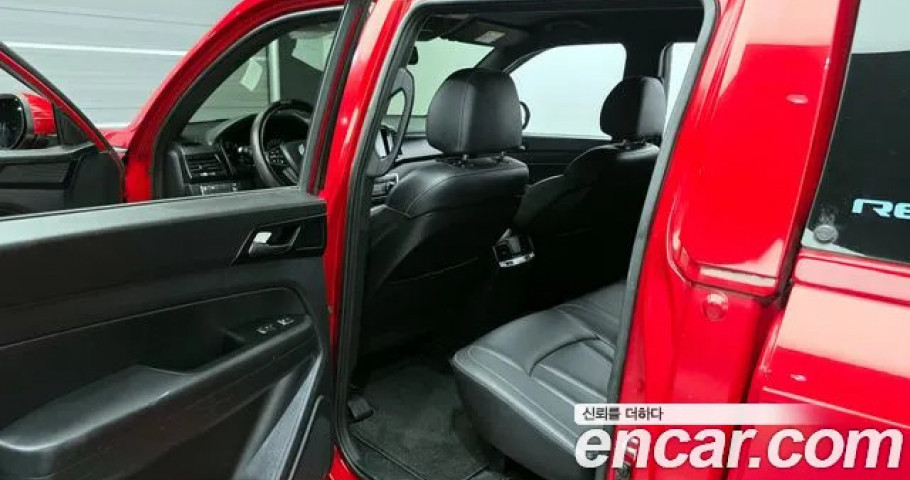 Ssangyong Rexton 