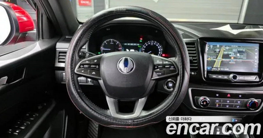 Ssangyong Rexton 