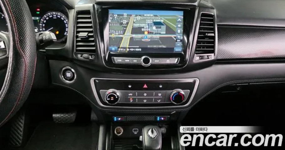 Ssangyong Rexton 