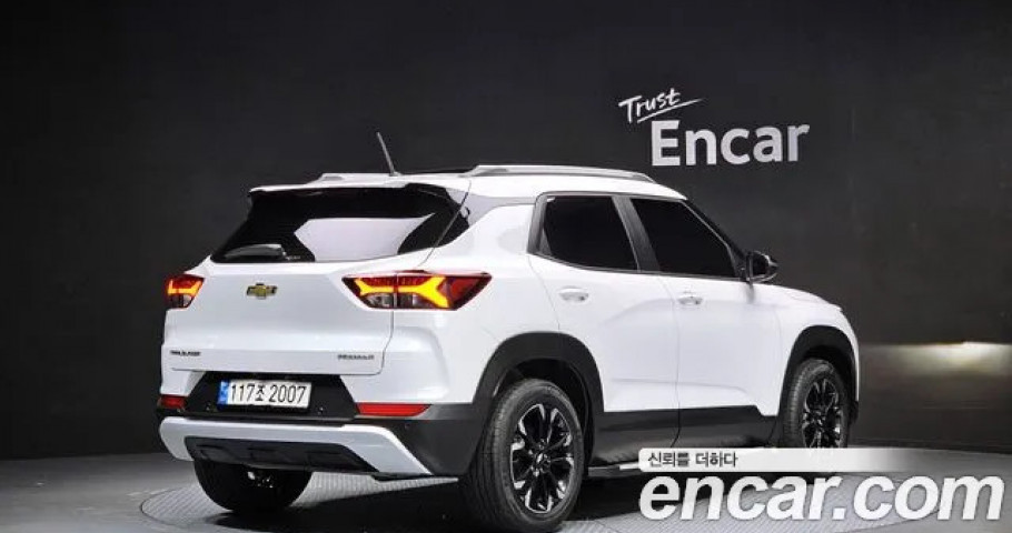 Chevrolet Trailblazer 