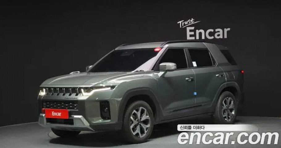 Ssangyong Torres 