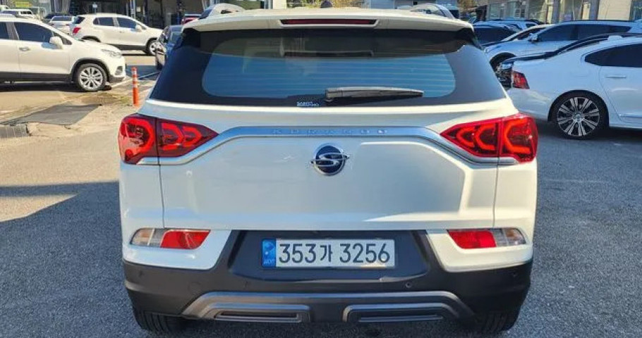 Ssangyong Korando 
