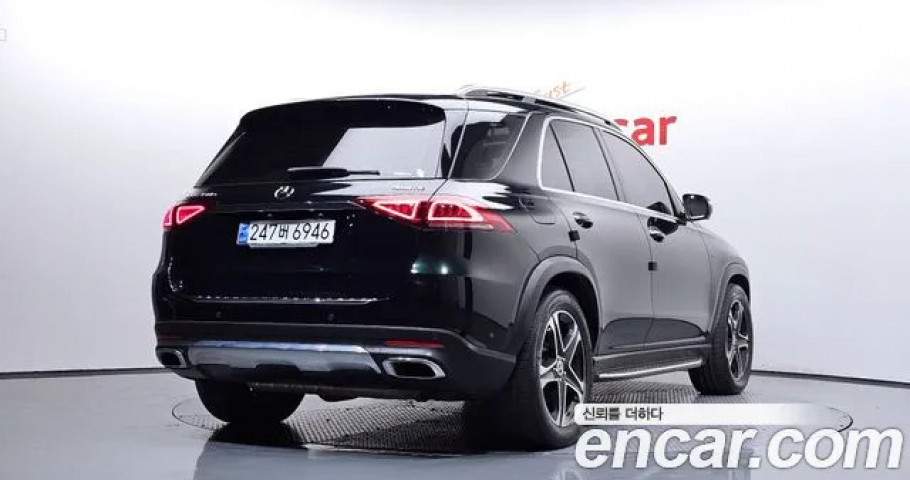 Mercedes-Benz Gle-Class 