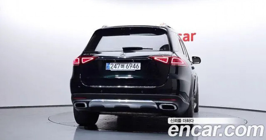 Mercedes-Benz Gle-Class 