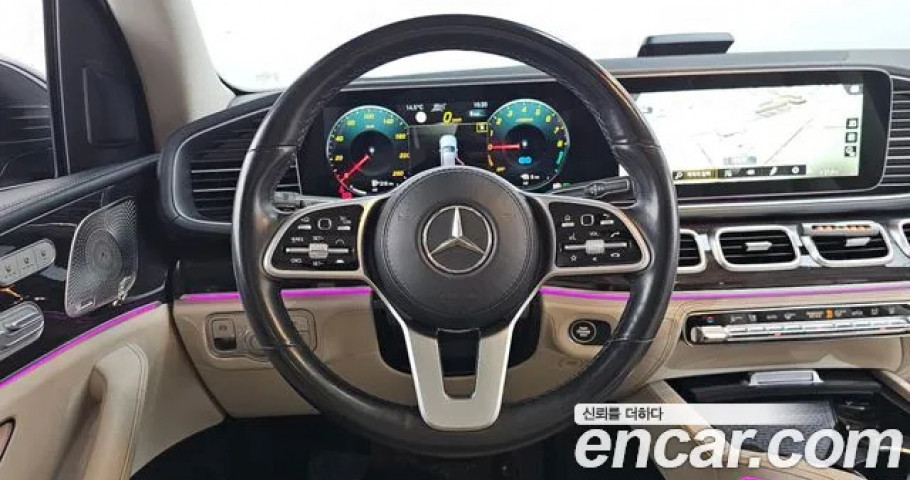 Mercedes-Benz Gle-Class 