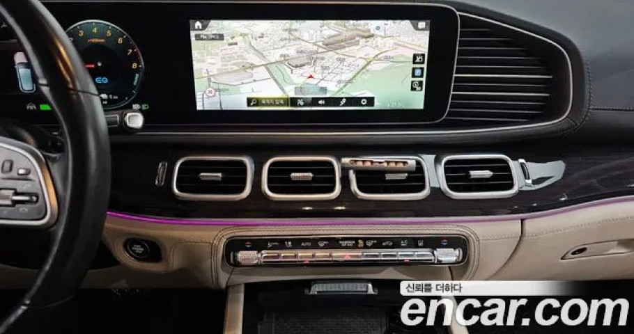 Mercedes-Benz Gle-Class 