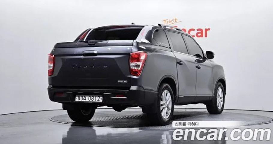 Ssangyong Rexton 