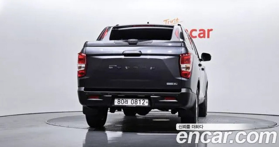 Ssangyong Rexton 
