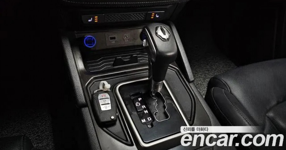 Ssangyong Rexton 