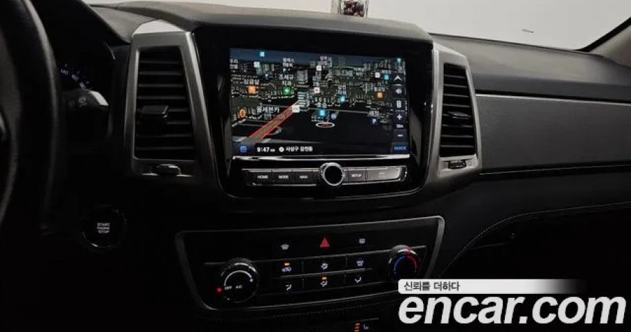 Ssangyong Rexton 