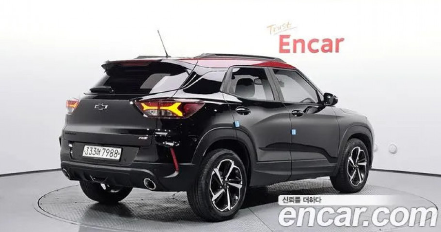 Chevrolet Trailblazer 