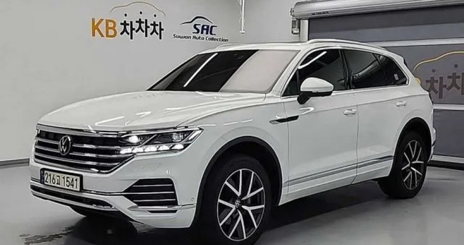 Volkswagen Touareg 