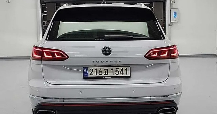 Volkswagen Touareg 
