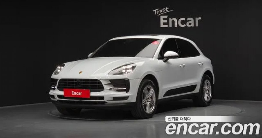 Porsche Macan 