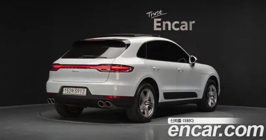 Porsche Macan 