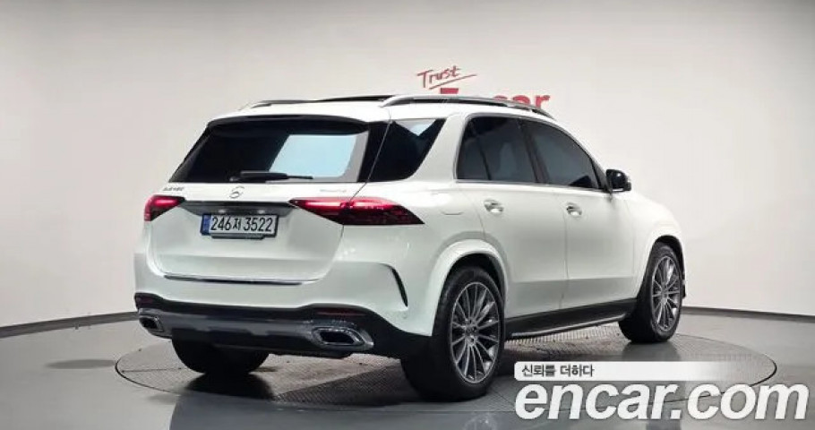 Mercedes-Benz Gle-Class 