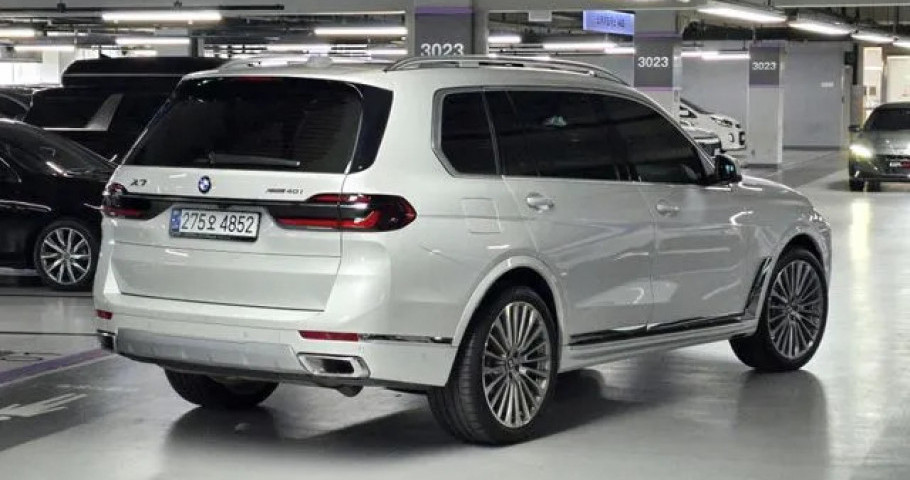 Bmw X7 