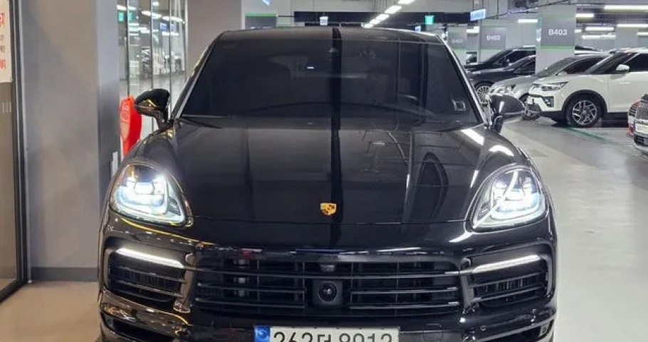Porsche Cayenne 