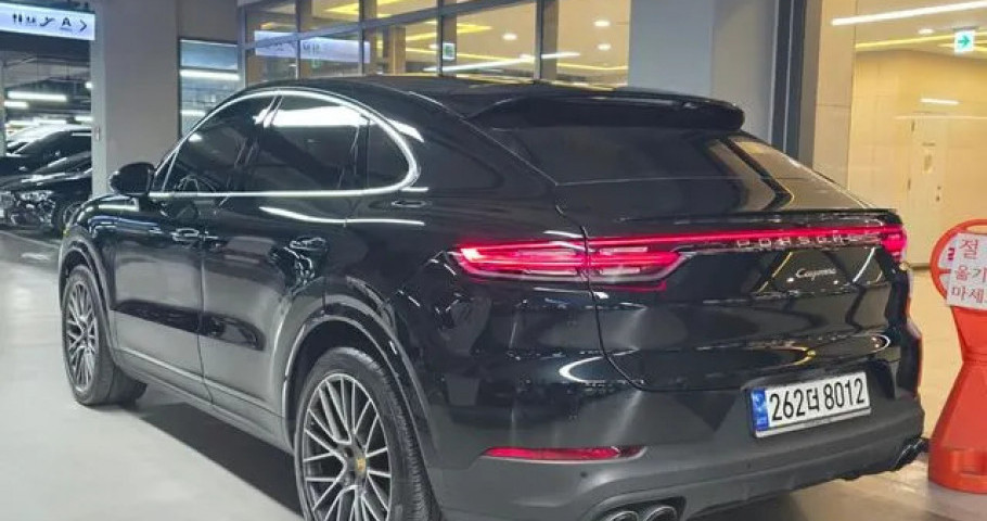 Porsche Cayenne 