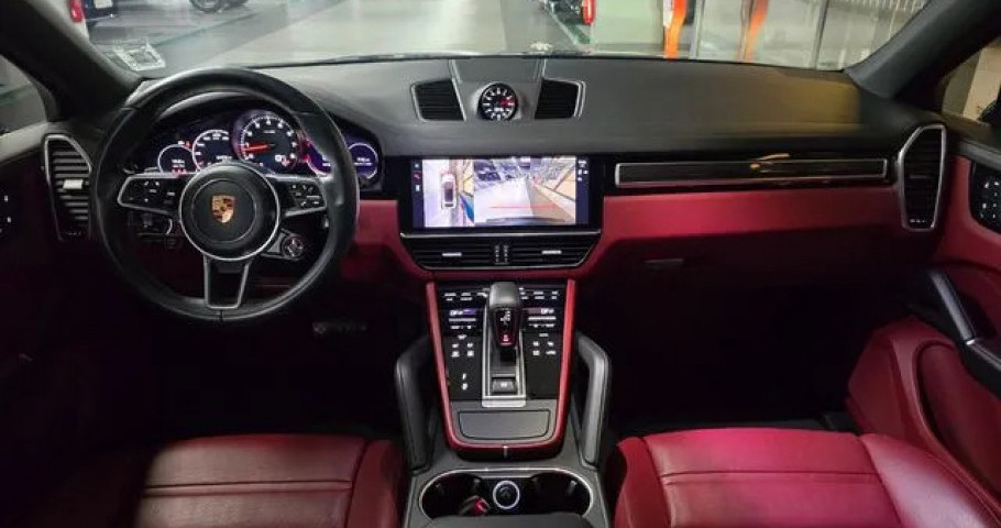 Porsche Cayenne 