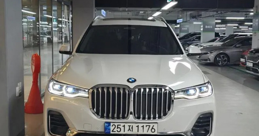 Bmw X7 