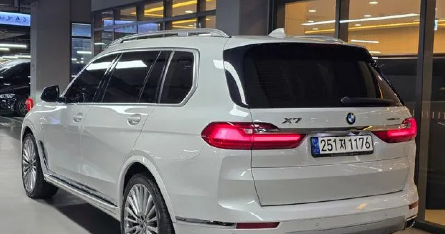 Bmw X7 