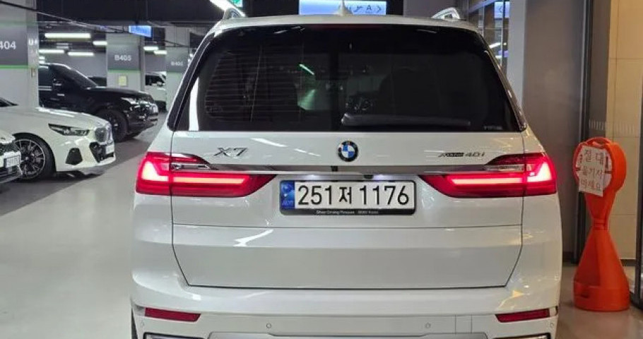 Bmw X7 