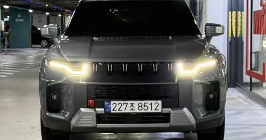 Ssangyong Torres 