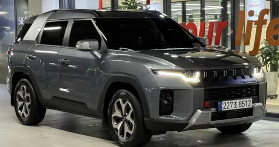 Ssangyong Torres 