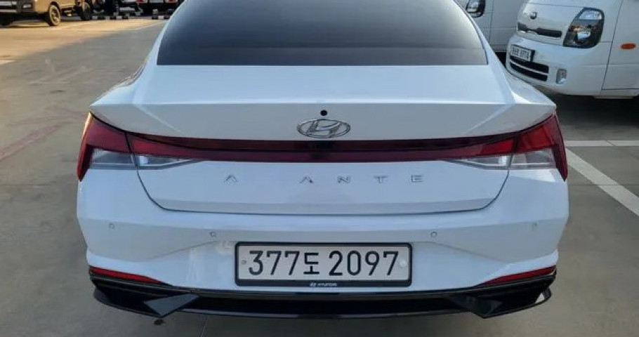 Hyundai Avante 